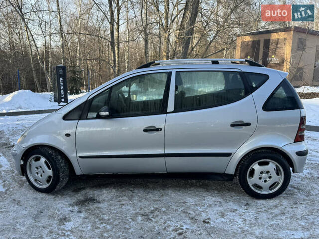 Сірий Мерседес А клас, об'ємом двигуна 1.7 л та пробігом 230 тис. км за 3450 $, фото 9 на Automoto.ua
