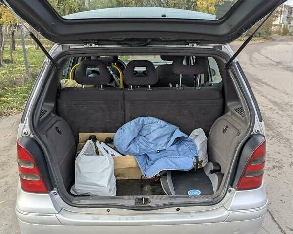 Серый Мерседес А класс, объемом двигателя 1.7 л и пробегом 192 тыс. км за 3450 $, фото 9 на Automoto.ua