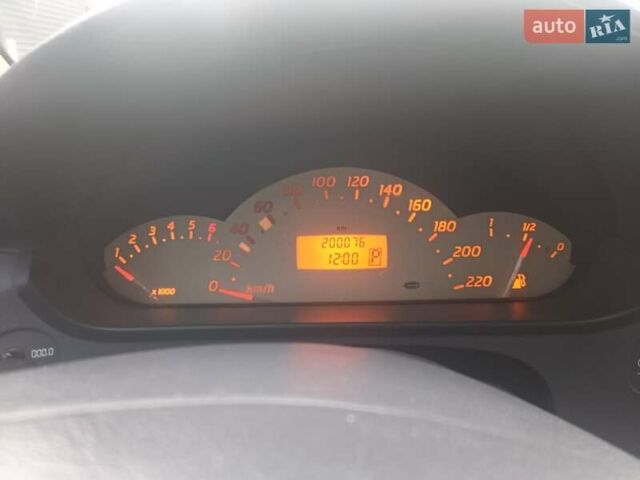 Серый Мерседес А класс, объемом двигателя 1.6 л и пробегом 200 тыс. км за 4500 $, фото 11 на Automoto.ua