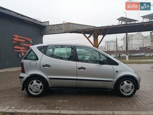 Серый Мерседес А класс, объемом двигателя 1.69 л и пробегом 180 тыс. км за 3500 $, фото 8 на Automoto.ua