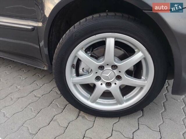 Серый Мерседес А класс, объемом двигателя 1.9 л и пробегом 172 тыс. км за 4400 $, фото 17 на Automoto.ua