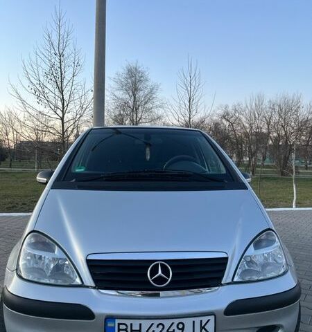 Серый Мерседес А класс, объемом двигателя 1.6 л и пробегом 149 тыс. км за 4700 $, фото 13 на Automoto.ua