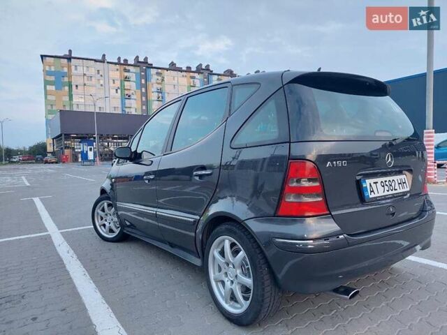 Серый Мерседес А класс, объемом двигателя 1.9 л и пробегом 172 тыс. км за 4400 $, фото 6 на Automoto.ua