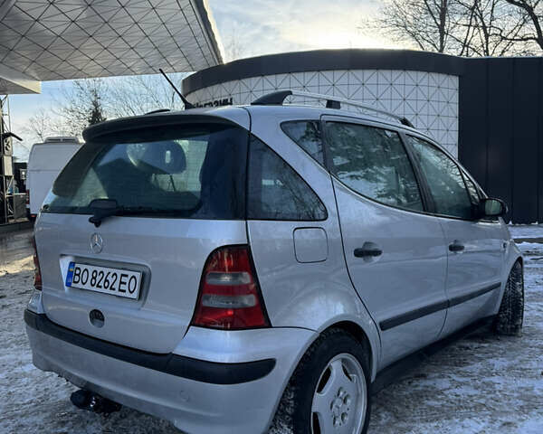 Сірий Мерседес А клас, об'ємом двигуна 1.7 л та пробігом 230 тис. км за 3450 $, фото 4 на Automoto.ua