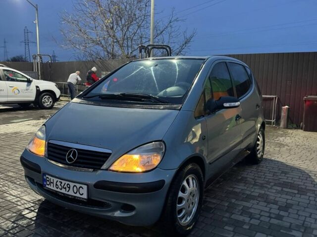 Сірий Мерседес А клас, об'ємом двигуна 1.7 л та пробігом 325 тис. км за 3450 $, фото 2 на Automoto.ua