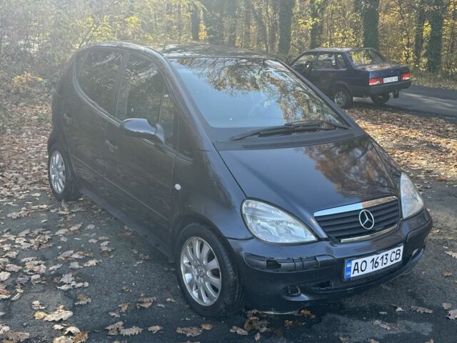 Сірий Мерседес А клас, об'ємом двигуна 1.7 л та пробігом 280 тис. км за 3200 $, фото 8 на Automoto.ua