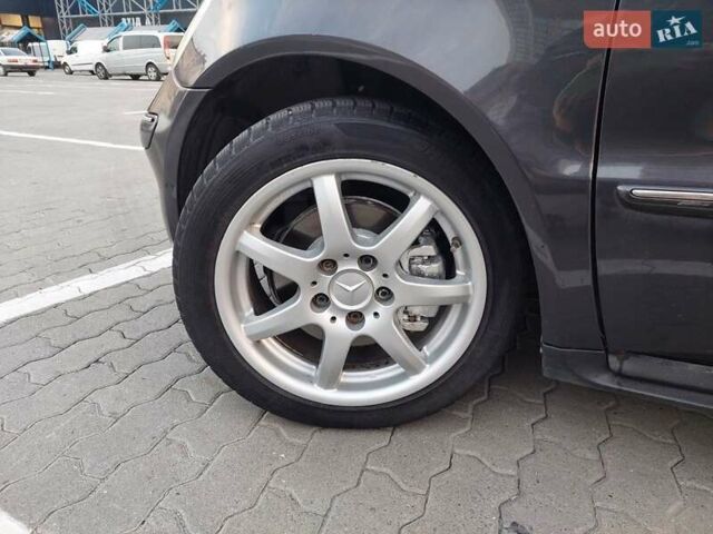 Серый Мерседес А класс, объемом двигателя 1.9 л и пробегом 172 тыс. км за 4400 $, фото 15 на Automoto.ua