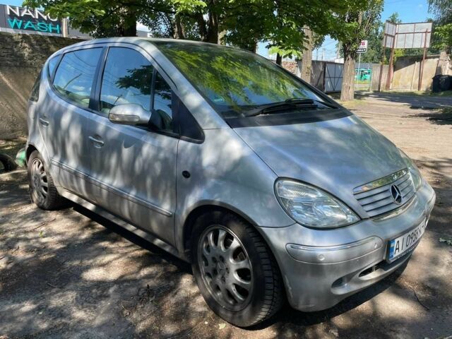 Сірий Мерседес А клас, об'ємом двигуна 1.9 л та пробігом 155 тис. км за 2900 $, фото 4 на Automoto.ua