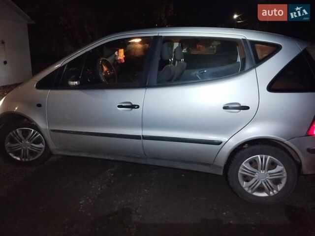 Серый Мерседес А класс, объемом двигателя 1.69 л и пробегом 270 тыс. км за 5300 $, фото 18 на Automoto.ua