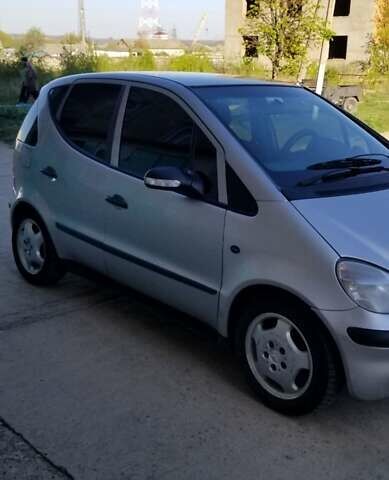 Сірий Мерседес А клас, об'ємом двигуна 1.7 л та пробігом 292 тис. км за 3889 $, фото 4 на Automoto.ua