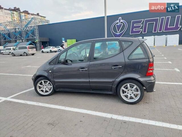 Серый Мерседес А класс, объемом двигателя 1.9 л и пробегом 172 тыс. км за 4400 $, фото 9 на Automoto.ua