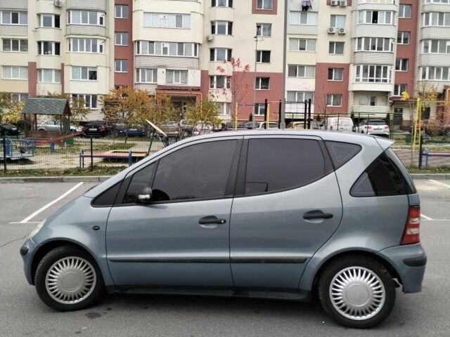 Сірий Мерседес А клас, об'ємом двигуна 1.6 л та пробігом 225 тис. км за 3650 $, фото 3 на Automoto.ua