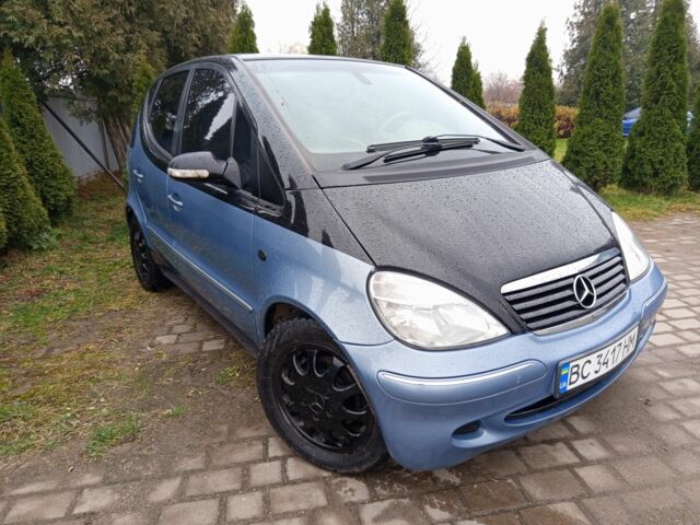 Серый Мерседес А класс, объемом двигателя 1.7 л и пробегом 300 тыс. км за 2500 $, фото 2 на Automoto.ua