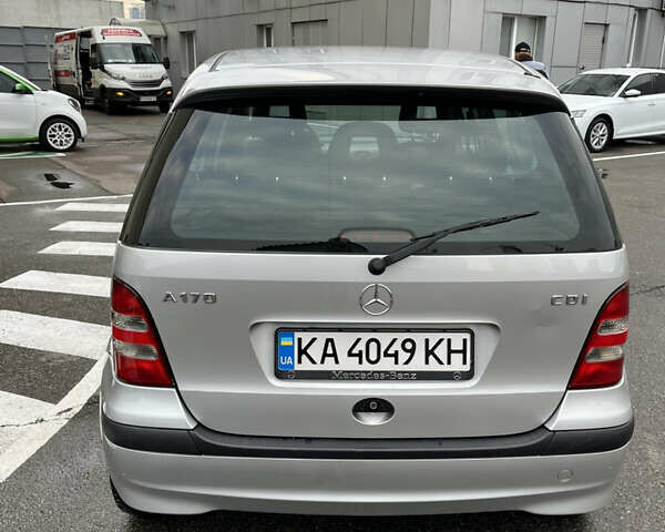 Серый Мерседес А класс, объемом двигателя 1.69 л и пробегом 163 тыс. км за 4200 $, фото 6 на Automoto.ua