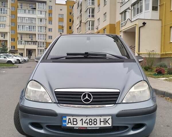 Сірий Мерседес А клас, об'ємом двигуна 1.6 л та пробігом 225 тис. км за 3650 $, фото 13 на Automoto.ua