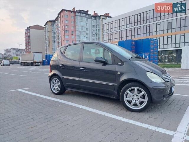 Серый Мерседес А класс, объемом двигателя 1.9 л и пробегом 172 тыс. км за 4400 $, фото 7 на Automoto.ua