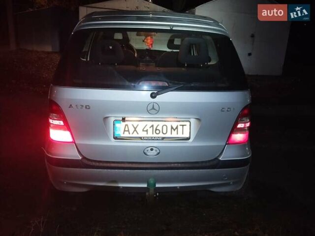Серый Мерседес А класс, объемом двигателя 1.69 л и пробегом 270 тыс. км за 5300 $, фото 16 на Automoto.ua