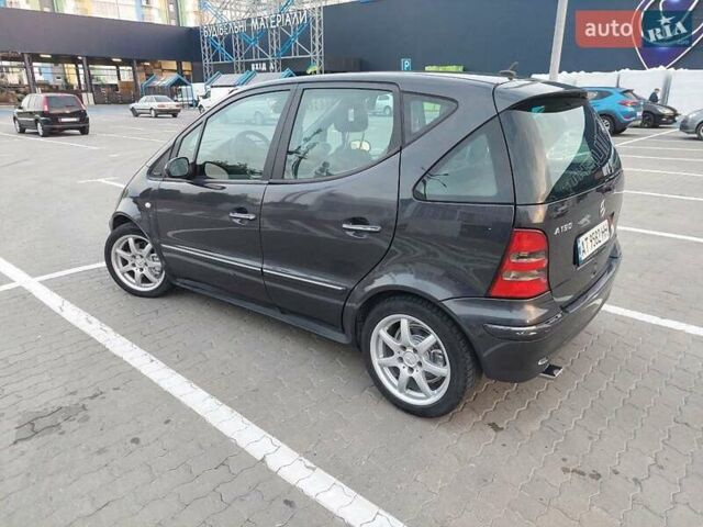 Серый Мерседес А класс, объемом двигателя 1.9 л и пробегом 172 тыс. км за 4400 $, фото 3 на Automoto.ua