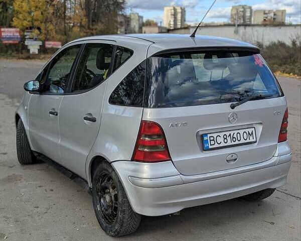 Серый Мерседес А класс, объемом двигателя 1.7 л и пробегом 192 тыс. км за 3450 $, фото 3 на Automoto.ua