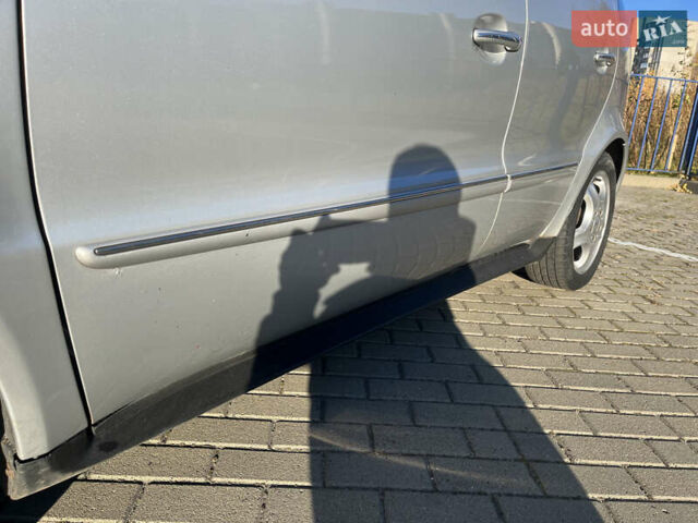 Сірий Мерседес А клас, об'ємом двигуна 1.6 л та пробігом 184 тис. км за 3400 $, фото 13 на Automoto.ua