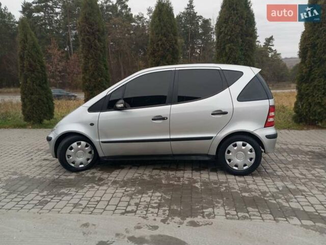 Серый Мерседес А класс, объемом двигателя 1.7 л и пробегом 265 тыс. км за 3555 $, фото 12 на Automoto.ua