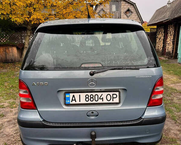 Серый Мерседес А класс, объемом двигателя 1.6 л и пробегом 278 тыс. км за 2500 $, фото 5 на Automoto.ua