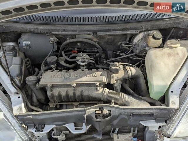 Серый Мерседес А класс, объемом двигателя 1.7 л и пробегом 192 тыс. км за 3450 $, фото 15 на Automoto.ua