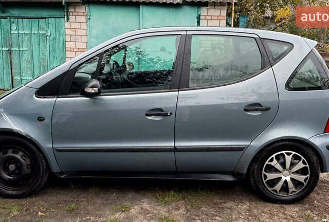 Серый Мерседес А класс, объемом двигателя 1.6 л и пробегом 278 тыс. км за 2500 $, фото 2 на Automoto.ua