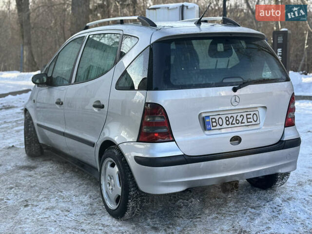 Сірий Мерседес А клас, об'ємом двигуна 1.7 л та пробігом 230 тис. км за 3450 $, фото 8 на Automoto.ua