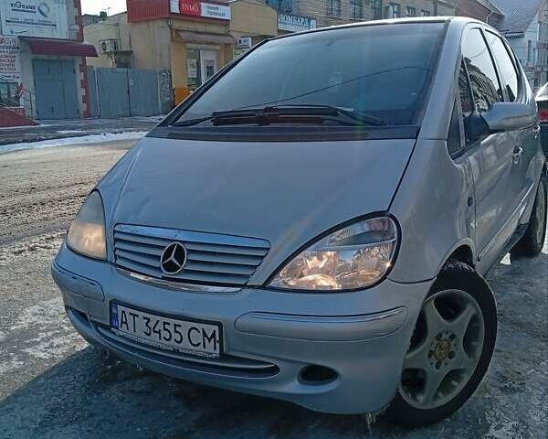 Сірий Мерседес А клас, об'ємом двигуна 1.7 л та пробігом 205 тис. км за 3500 $, фото 6 на Automoto.ua