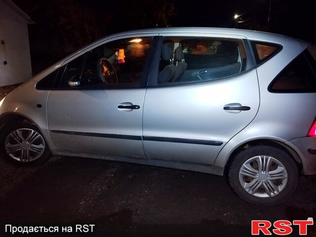 Серый Мерседес А класс, объемом двигателя 1.7 л и пробегом 270 тыс. км за 5300 $, фото 6 на Automoto.ua