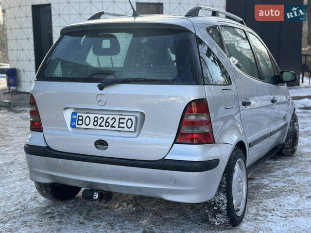 Сірий Мерседес А клас, об'ємом двигуна 1.7 л та пробігом 230 тис. км за 3450 $, фото 16 на Automoto.ua