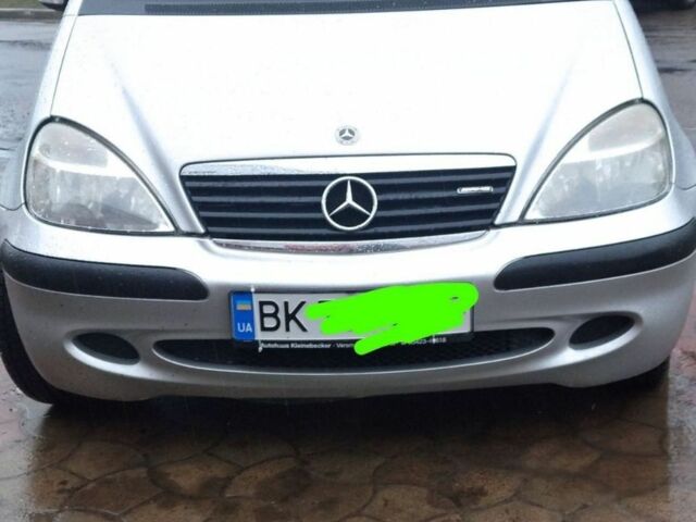 Серый Мерседес А класс, объемом двигателя 0 л и пробегом 234 тыс. км за 4000 $, фото 8 на Automoto.ua