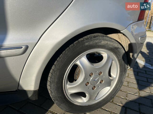 Сірий Мерседес А клас, об'ємом двигуна 1.6 л та пробігом 184 тис. км за 3400 $, фото 10 на Automoto.ua