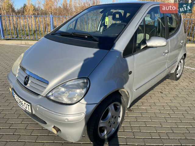 Сірий Мерседес А клас, об'ємом двигуна 1.6 л та пробігом 184 тис. км за 3400 $, фото 7 на Automoto.ua