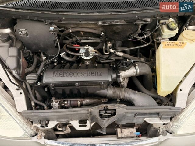 Серый Мерседес А класс, объемом двигателя 1.7 л и пробегом 290 тыс. км за 4400 $, фото 13 на Automoto.ua