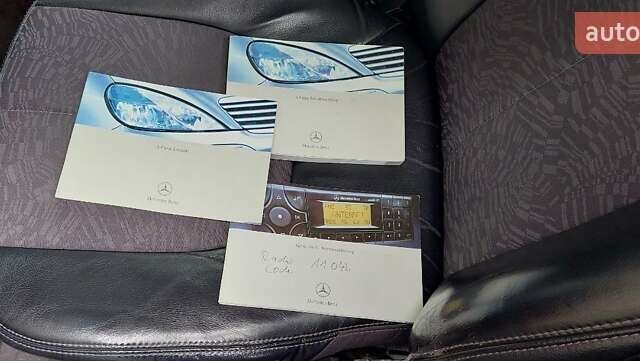 Серый Мерседес А класс, объемом двигателя 1.9 л и пробегом 172 тыс. км за 4400 $, фото 25 на Automoto.ua