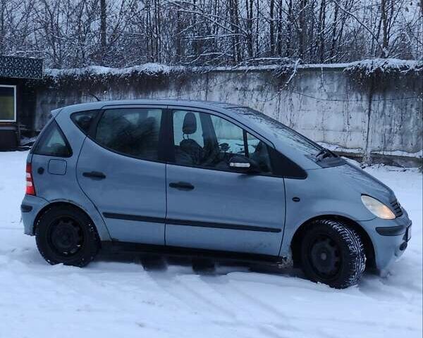 Сірий Мерседес А клас, об'ємом двигуна 1.6 л та пробігом 257 тис. км за 3500 $, фото 1 на Automoto.ua