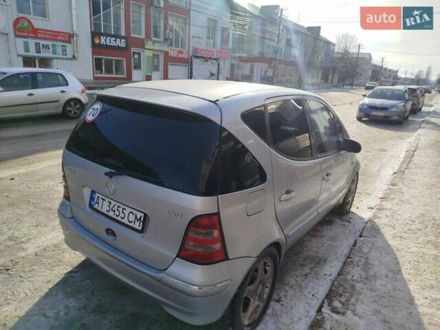 Сірий Мерседес А клас, об'ємом двигуна 1.7 л та пробігом 205 тис. км за 3500 $, фото 3 на Automoto.ua