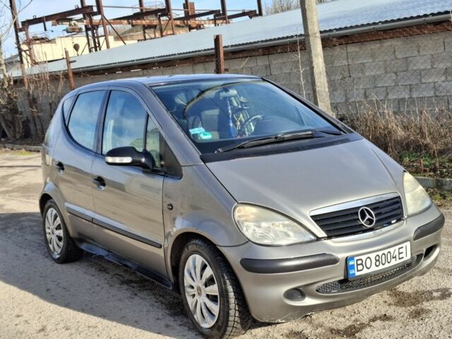 Сірий Мерседес А клас, об'ємом двигуна 1.7 л та пробігом 283 тис. км за 3900 $, фото 6 на Automoto.ua