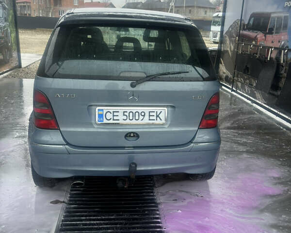 Сірий Мерседес А клас, об'ємом двигуна 1.69 л та пробігом 190 тис. км за 4500 $, фото 2 на Automoto.ua