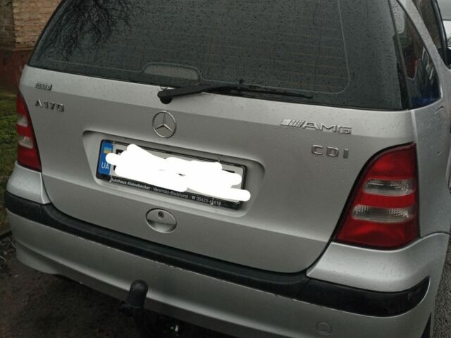 Серый Мерседес А класс, объемом двигателя 0 л и пробегом 234 тыс. км за 4000 $, фото 6 на Automoto.ua