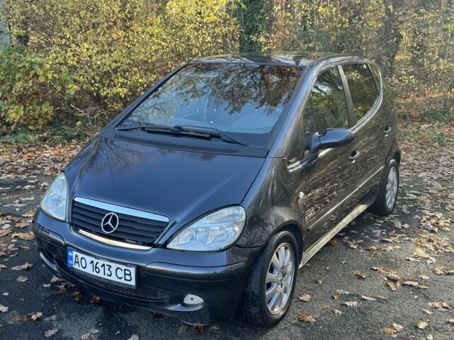 Сірий Мерседес А клас, об'ємом двигуна 1.7 л та пробігом 280 тис. км за 3200 $, фото 1 на Automoto.ua