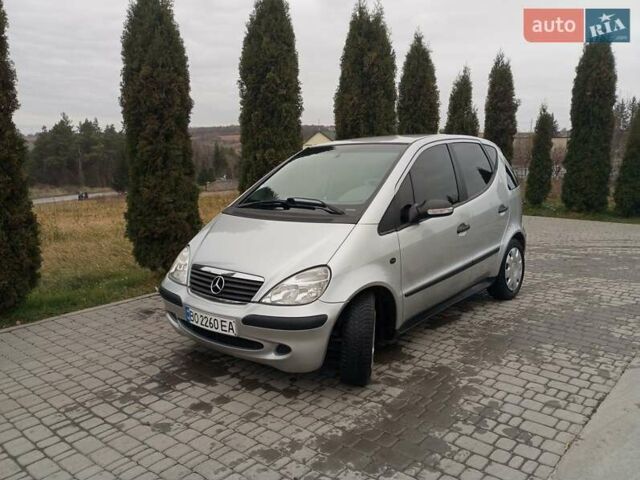 Серый Мерседес А класс, объемом двигателя 1.7 л и пробегом 265 тыс. км за 3555 $, фото 13 на Automoto.ua