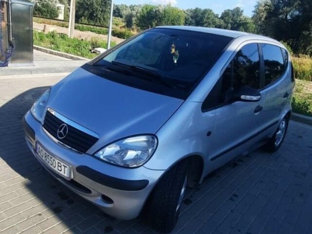 Сірий Мерседес А клас, об'ємом двигуна 1.7 л та пробігом 270 тис. км за 3550 $, фото 3 на Automoto.ua