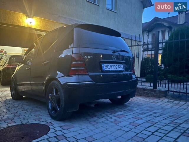 Сірий Мерседес А клас, об'ємом двигуна 1.7 л та пробігом 250 тис. км за 3300 $, фото 6 на Automoto.ua