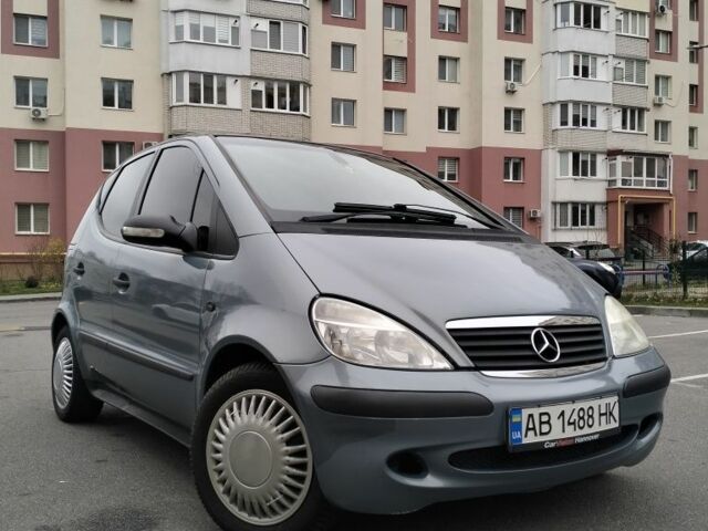 Сірий Мерседес А клас, об'ємом двигуна 1.6 л та пробігом 225 тис. км за 3650 $, фото 2 на Automoto.ua