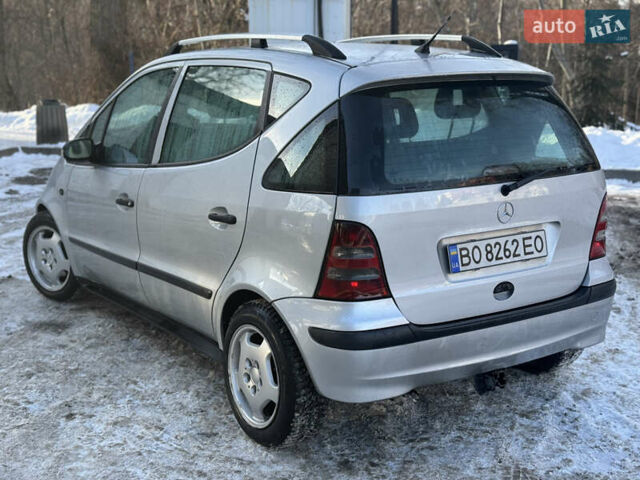 Сірий Мерседес А клас, об'ємом двигуна 1.7 л та пробігом 230 тис. км за 3450 $, фото 19 на Automoto.ua