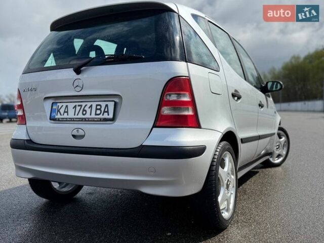 Серый Мерседес А класс, объемом двигателя 1.4 л и пробегом 140 тыс. км за 4500 $, фото 8 на Automoto.ua