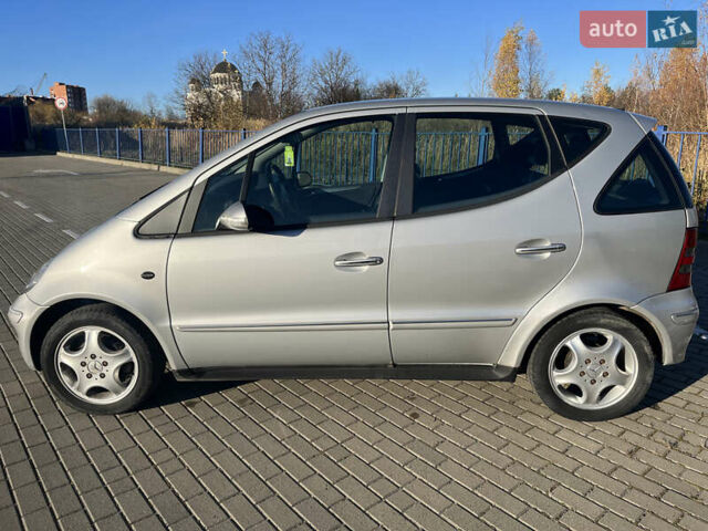 Сірий Мерседес А клас, об'ємом двигуна 1.6 л та пробігом 184 тис. км за 3400 $, фото 6 на Automoto.ua